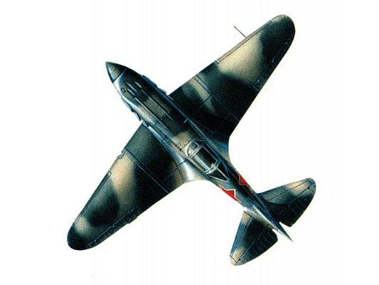 Модель Сборная ZVEZDA Советский истребитель МиГ-3, 1:72 ZV-7204
