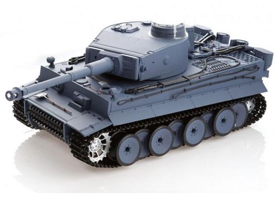Радиоуправляемый танк Heng Long German Tiger масштаб 1:16 2.4Ghz - 3818-1 V7.0