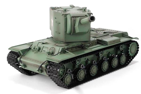 Радиоуправляемый танк Heng Long KV-2 UpgA V7.0 масштаб 1:16 RTR 2.4GHz - 3949-1UpgA V7.0