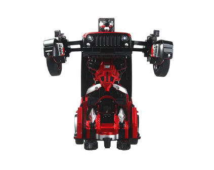 Радиоуправляемый робот-трансформер JQ Troopers Crazy TT665