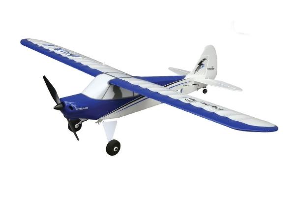 Радиоуправляемый самолет HobbyZone Sport Cub S RTF with SAFE® Technology HBZ4400