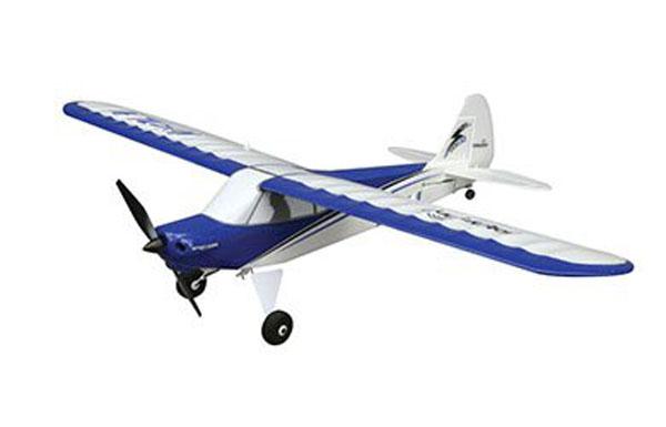 Самолет радиоуправляемый HobbyZone Sport Cub S 2 RTF (SAFE-технология)