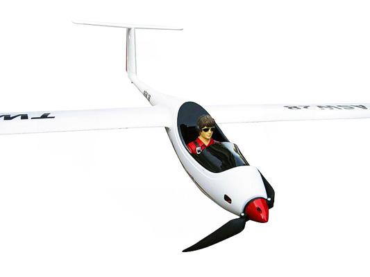 Радиоуправляемый самолет планер Volantex RC ASW28 2600мм Brushless 5 ch RTF 2.4G - EXA75901R