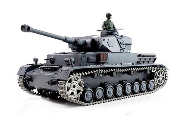 Радиоуправляемый танк Heng Long Panzerkampfwagen IV Ausf F2 SD KFZ Pro масштаб 1:16 2.4G - 3859-1Pro V7.0