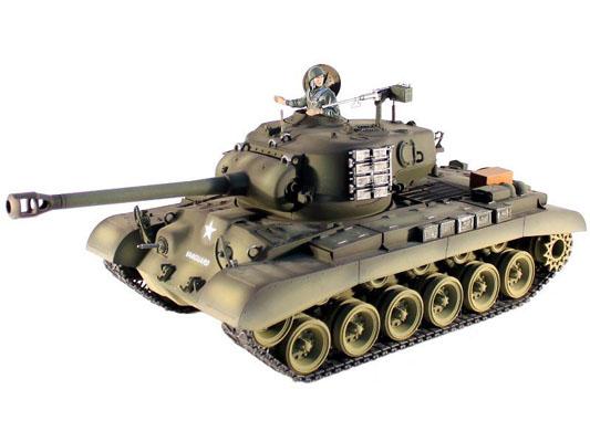 Радиоуправляемый танк Taigen 1/16 M26 Pershing Snow leopard PRO - TG3838-1PRO