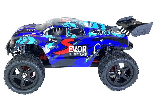 Радиоуправляемая трагги Remo Hobby S EVO-R UPGRADE 4WD 2.4G 1/16 RTR RH1661UPG-BLUE