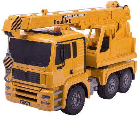 Радиоуправляемый грузовик-кран Double E 1:20 2.4G - E516-003
