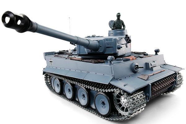 Радиоуправляемый танк Heng Long German Tiger Pro масштаб 1:16 2.4G - 3818-1 UpgA V7.0