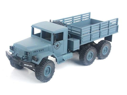 Радиоуправляемая машина американский военный грузовик MN MODEL 6WD 1:16 MN-77G