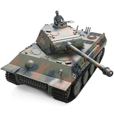 Радиоуправляемый танк Heng Long German Panther 1:16 2.4G - 3819-1 V7.0