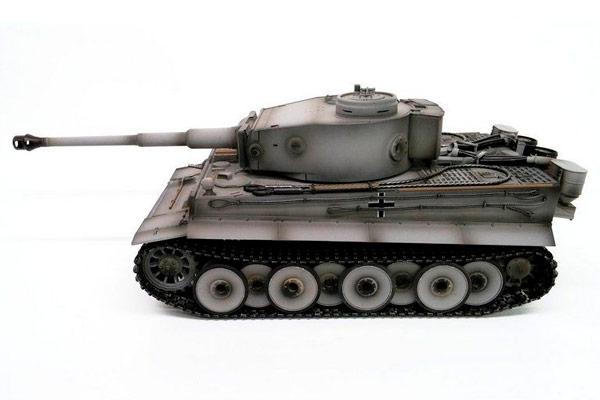 Радиоуправляемый танк Taigen 1/16 Tiger 1 (ранняя версия) TG3818-1C-BTR