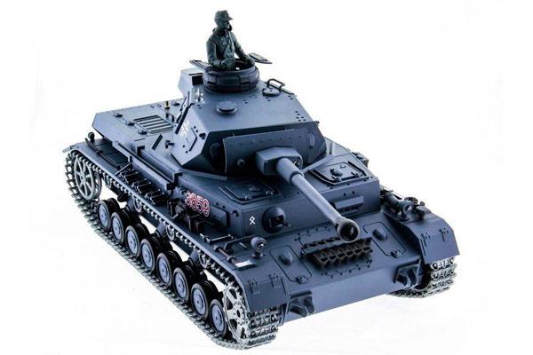 Радиоуправляемый танк Heng Long Panzerkampfwagen IV Ausf F2 SD KFZ Pro масштаб 1:16 2.4G - 3859-1Pro V7.0