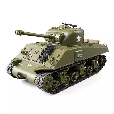 Радиоуправляемый танк Heng Long US M4A3 Sherman масштаб 1:30 RTR - HL3841-01