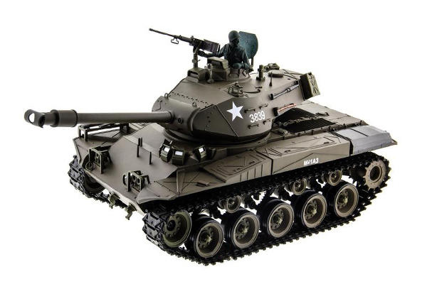 Радиоуправляемый танк Heng Long US M41A3 Bulldog - 3839-1 V6.0