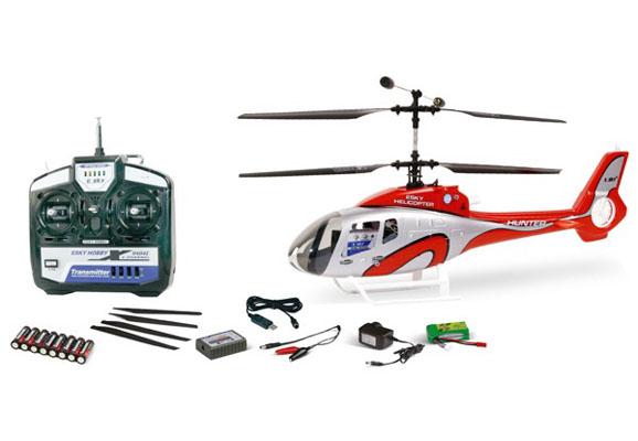 Радиоуправляемый вертолет E-sky EC130 Hunter 2.4Ghz
