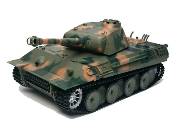Радиоуправляемый танк Heng Long German Panther масштаб 1:16 2.4G - 3819-1 V5.3