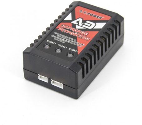 Зарядное устройство для 2S, 3S LiPo аккумуляторов G.T.POWER A3 - GTP-A3