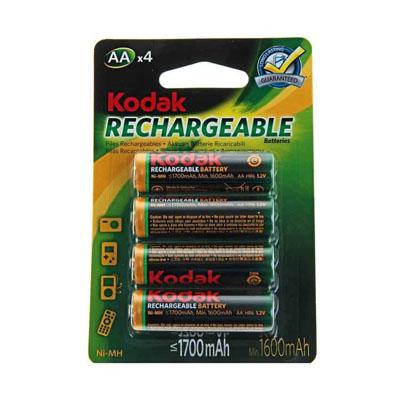 Зарядное устройство с батарейками Kodak AA 1700 mAh