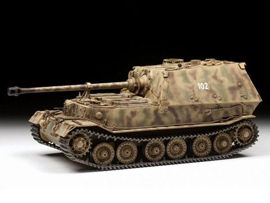 Модель сборная ZVEZDA Истребитель танков Elefant, 1:35