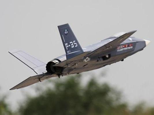 Радиоуправляемый самолет FreeWing F-35 Lightning II (New) PNP - FJ21612P