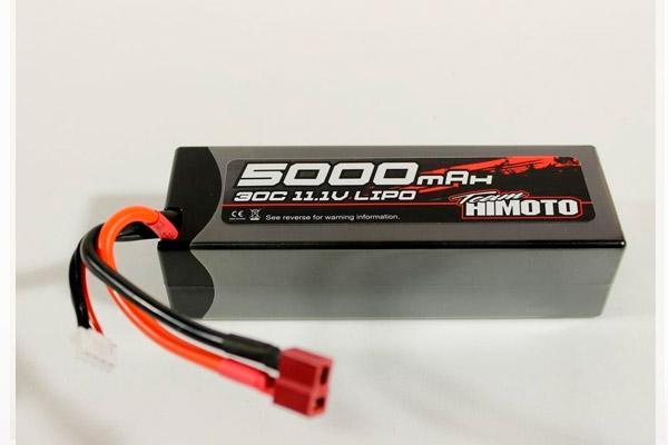 Аккумулятор Li-Po Himoto 5000mAh, 11,1V, 30C, T‐plug. LP5000