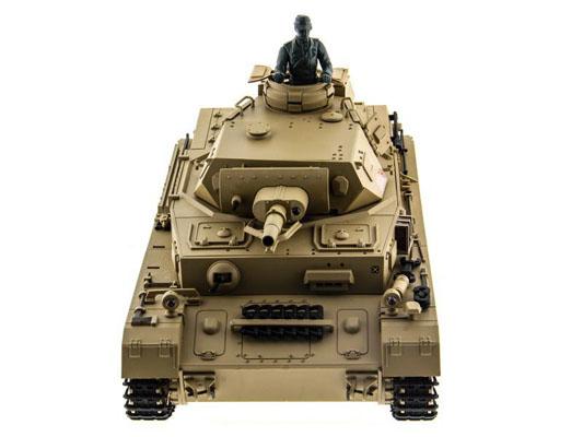 Радиоуправляемый танк Heng Long DAK Panzerkampfwagen IV Ausf F-1 1:16 - 3858-1 V7.0