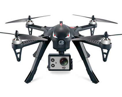 Квадрокоптер MJX Bugs 3 FHD экшн камера