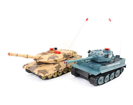 Танковый бой Huan Qi 508-10 IV Tiger vs Leopard 2A5 масштаб 1:32