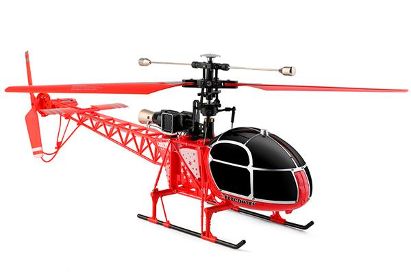 Радиоуправляемый вертолет WL Toys XK Lama V915 4CH 2.4G - WLT-V915-A