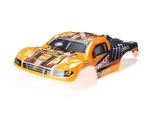 Оранжевый кузов для шорт-корс траков Remo Hobby Rocket 1:16 - D2603