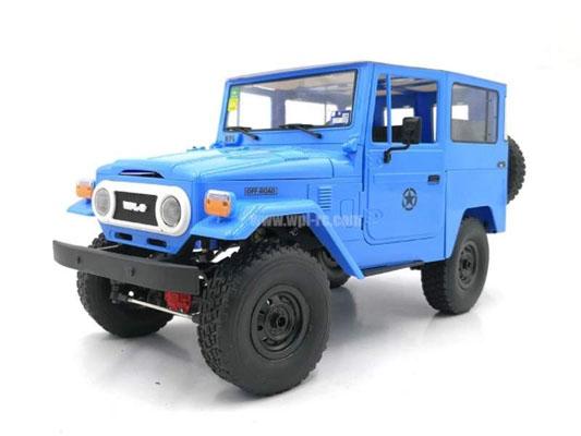 Радиоуправляемый внедорожник WPL FJ40 C-34KM-B (голубая) 4WD 1:16 KIT