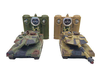 Танковый бой Huan Qi HQ552 Abrams vs Abrams масштаб 1:32