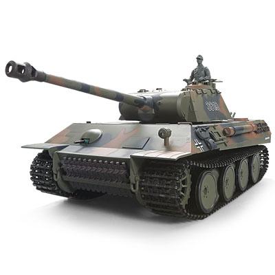 Радиоуправляемый танк Heng Long German Panther Pro 1:16 2.4G - 3819-1UpgA V7.0