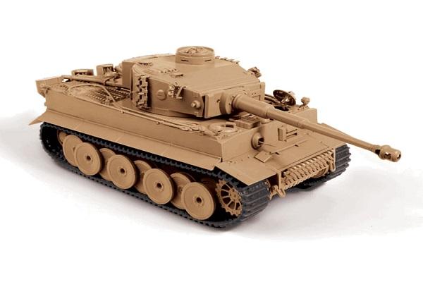 Модель сборная ZVEZDA Немецкий танк «Тигр» 1:35 подарочный