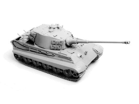 Модель сборная ZVEZDA Немецкий танк T-VIB «Королевский Тигр», 1:35