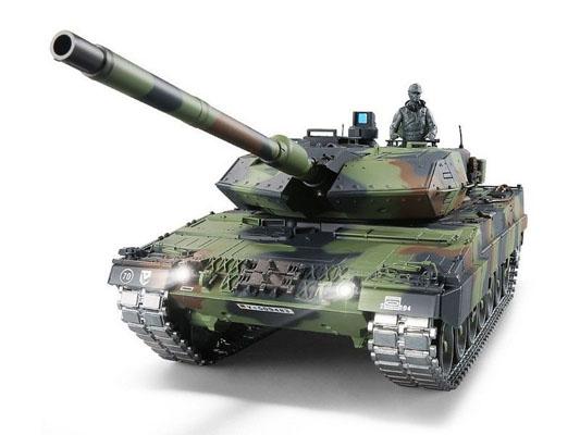 Радиоуправляемый танк Heng Long Leopard 2 A6 Upg-A V6.0 HL3889-1UA7.0