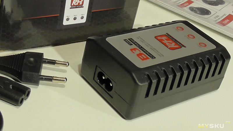Зарядное устройство Li-Po 2S/3S E9393