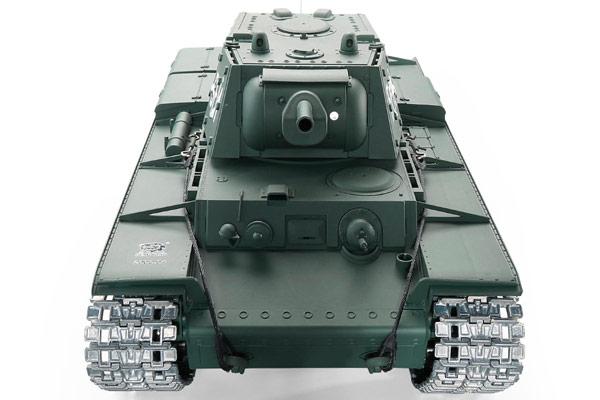 Радиоуправляемый танк Heng Long Russia КВ-1 Pro масштаб 1:16 2.4G - 3878-1Pro V7.0