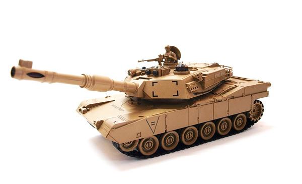 Радиоуправляемый танк Zegan US M1A2 Abrams масштаб 1:28 RTR 2.4GHz - ZEG99803