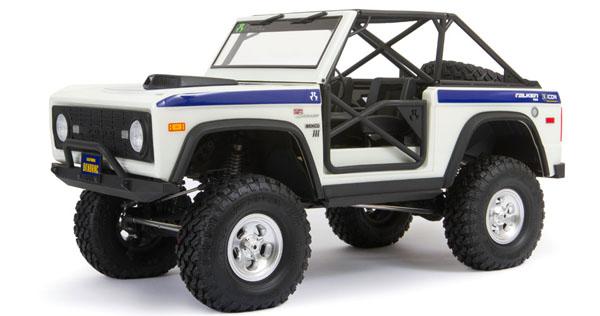 Радиоуправляемый трофи Axial SCX10 III Early Ford Bronco 4WD RTR 1:10 2.4G - AXI03014T2