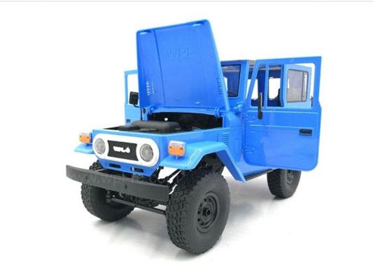 Радиоуправляемая машина внедорожник WPL FJ40 (голубая) C-34-B 4WD 1:16 RTR