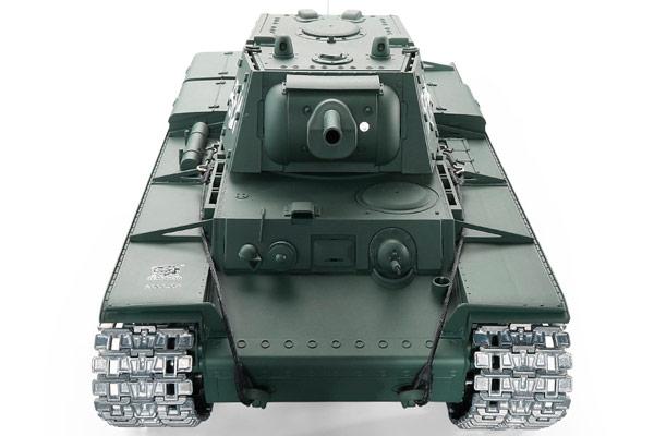 Радиоуправляемый танк Heng Long Russia КВ-1 масштаб 1:16 RTR 2.4G - 3878-1Upg V7.0