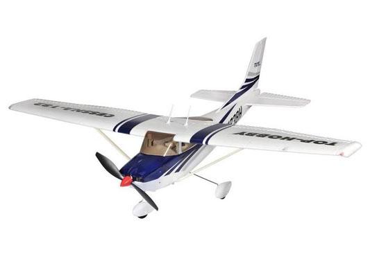 Радиоуправляемый самолет Top RC Cessna 182 400 class 2.4G 4-ch LiPo RTF top004C