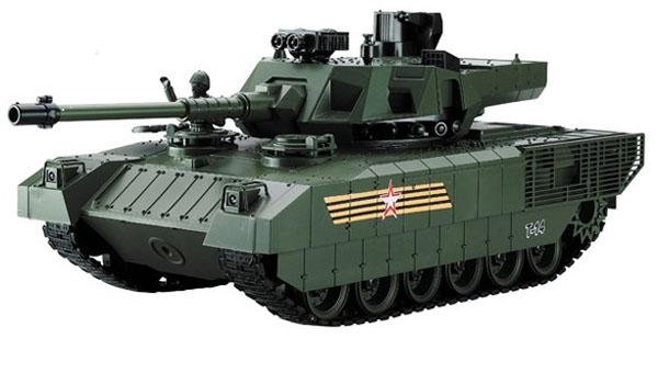 Радиоуправляемый танк CS RUSSIA Type 14 - YH4101H-19