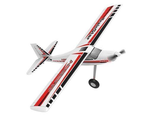 Радиоуправляемый самолет Volantex RC Trainstar Ascent 1400мм Brushless 2.4G LiPo RTF with Gyro EXA74708R