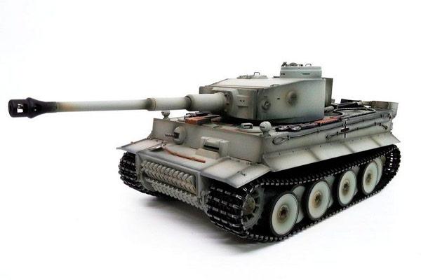 P/У танк Taigen 1/16 Tiger 1 (ранняя версия) HC, 2.4G RTR - TG3818-1A-P