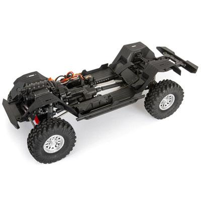 Радиоуправляемый внедорожник Axial SCX10 III Jeep JT Gladiator Rock Crawler 1:10 - AXI03006T1