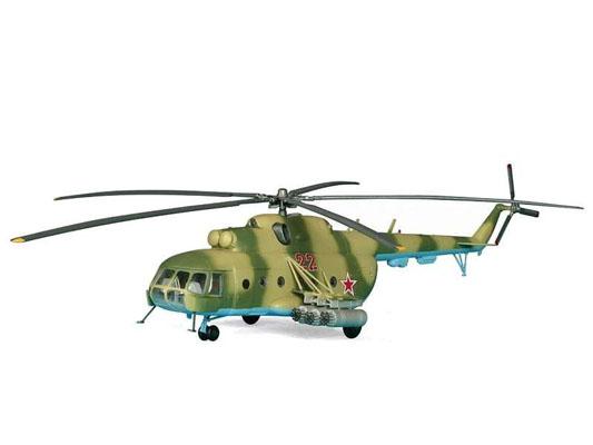 Модель Сборная ZVEZDA Российский вертолет Ми-8МТ, подарочный набор, 1:72