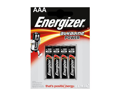 Комплект батареек Energizer AAA для пульта управления (4 шт.)