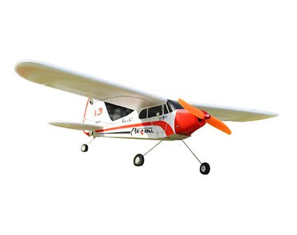 Радиоуправляемый самолет EasySky Piper J3 Cub White Edition